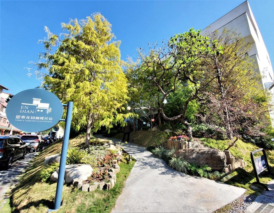 Grace Garden Coffee Homestay Shuili Exterior foto